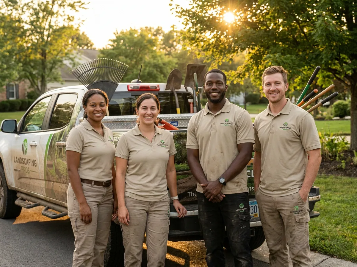 Landscaping company in Knox City, MO